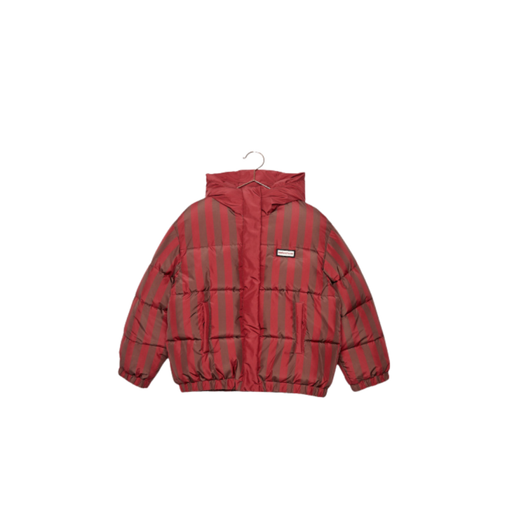 Weekend House Kids Stripped Anorak - Granate
