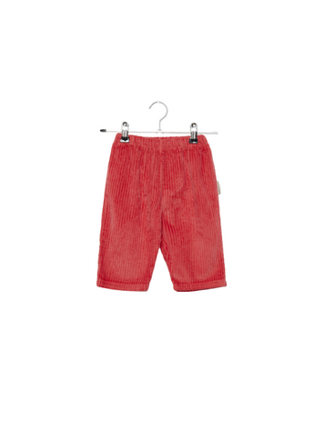 Weekend House Kids WHK Corduroy Baby Pants - Red