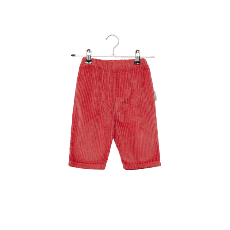 Weekend House Kids WHK Corduroy Baby Pants - Red