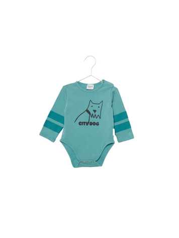 Weekend House Kids City Dog Body - Turquesa