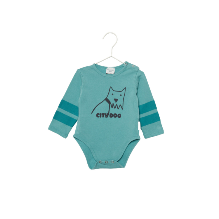 Weekend House Kids City Dog Body - Turquesa