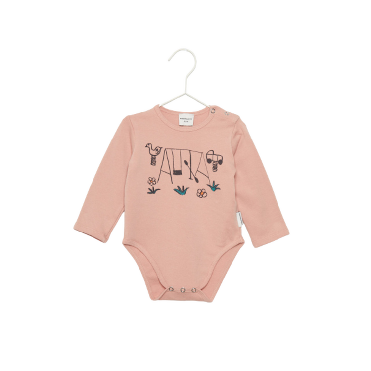 Weekend House Kids Playground Body - Pink