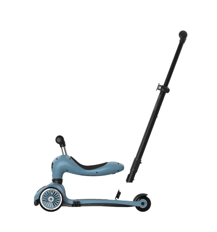 Scoot & Ride Scoot & Ride - Highwaykick 1 Push & Go - Steel