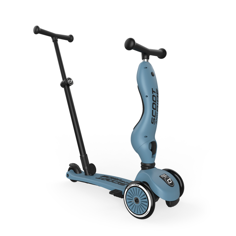 Scoot & Ride Scoot & Ride - Highwaykick 1 Push & Go - Steel