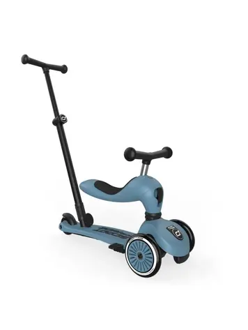 Scoot & Ride Scoot & Ride - Highwaykick 1 Push & Go - Steel