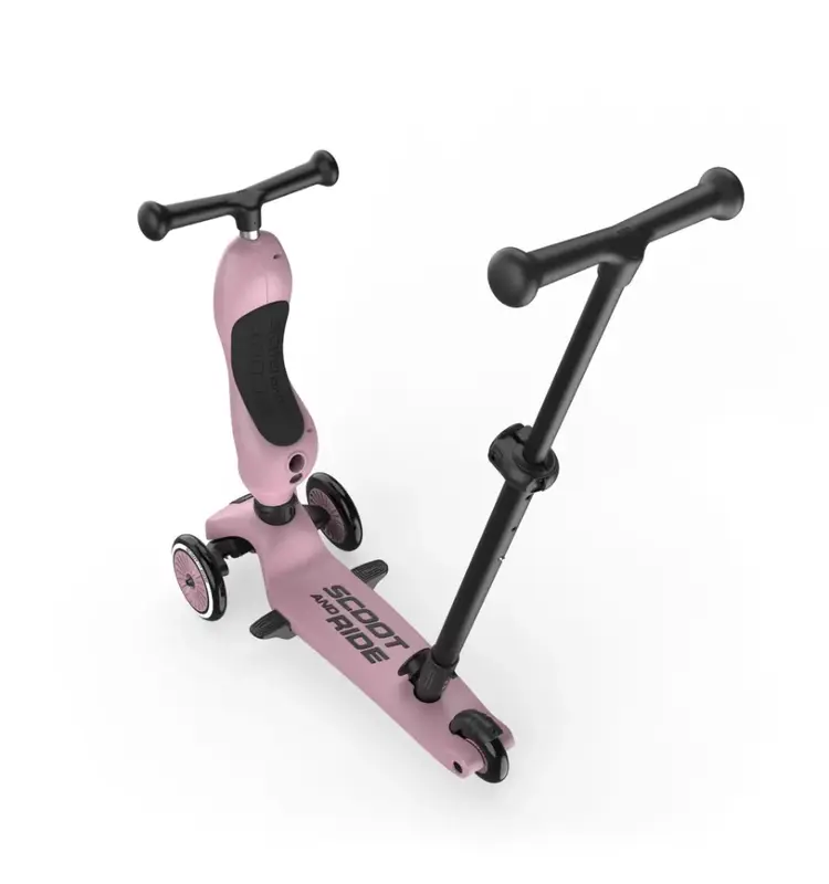 Scoot & Ride Scoot & Ride - Highwaykick 1 Push & Go - Wildberry