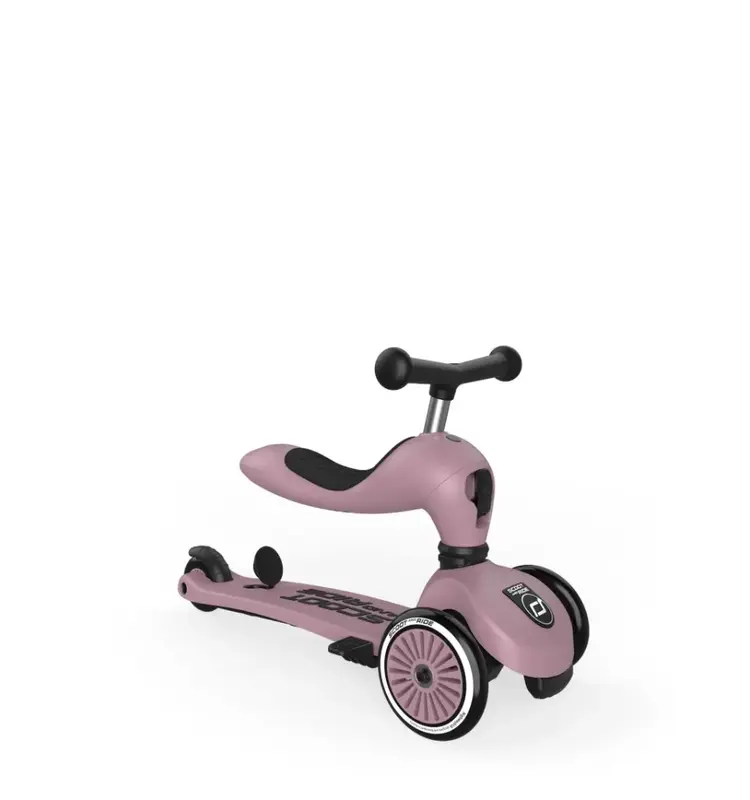 Scoot & Ride Scoot & Ride - Highwaykick 1 Push & Go - Wildberry