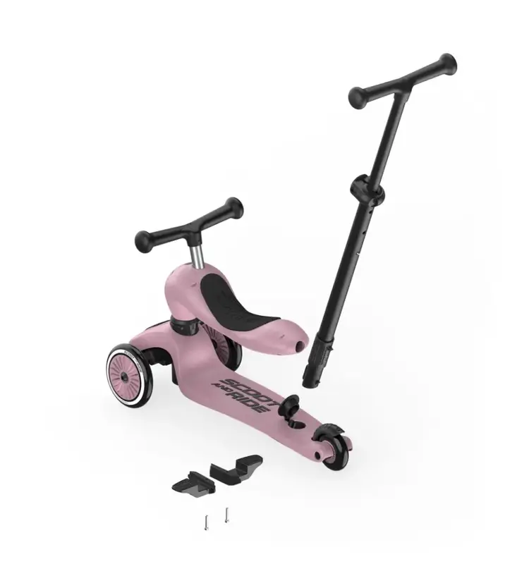 Scoot & Ride Scoot & Ride - Highwaykick 1 Push & Go - Wildberry
