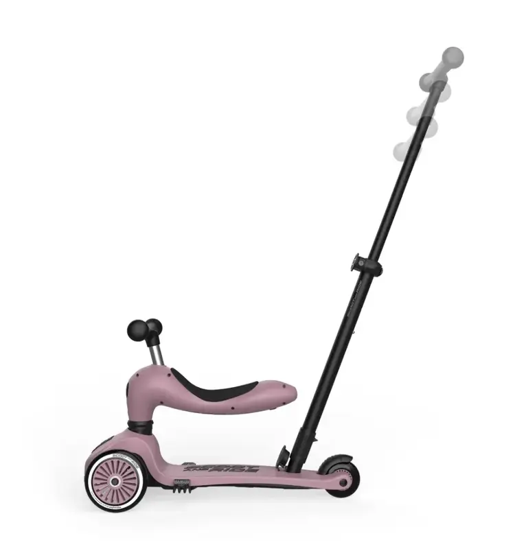 Scoot & Ride Scoot & Ride - Highwaykick 1 Push & Go - Wildberry
