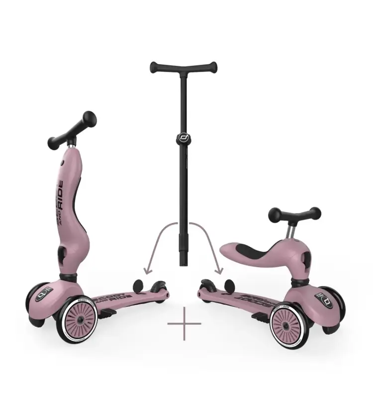 Scoot & Ride Scoot & Ride - Highwaykick 1 Push & Go - Wildberry