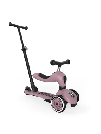 Scoot & Ride Scoot & Ride - Highwaykick 1 Push & Go - Wildberry