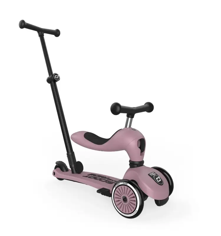 Scoot & Ride Scoot & Ride - Highwaykick 1 Push & Go - Wildberry