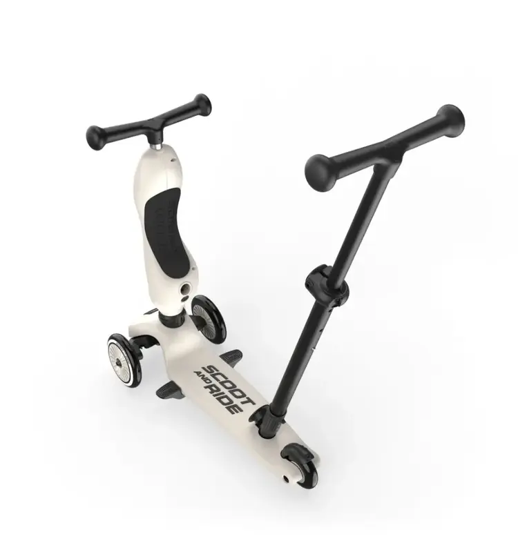 Scoot & Ride Scoot & Ride - Highwaykick 1 Push & Go - Ash