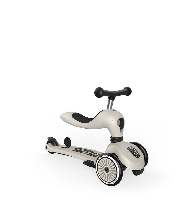 Scoot & Ride Scoot & Ride - Highwaykick 1 Push & Go - Ash