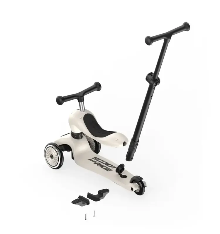 Scoot & Ride Scoot & Ride - Highwaykick 1 Push & Go - Ash