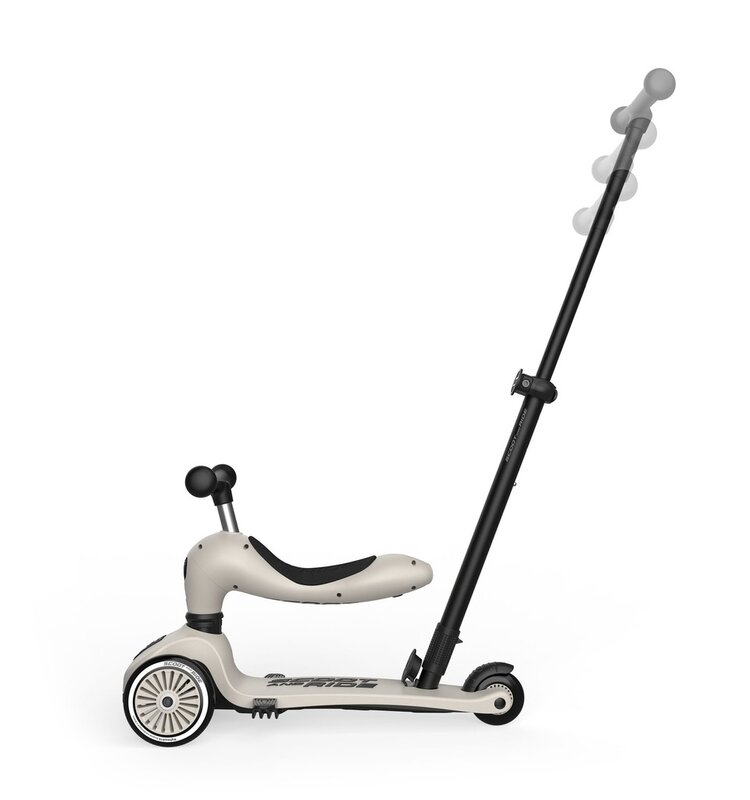 Scoot & Ride Scoot & Ride - Highwaykick 1 Push & Go - Ash