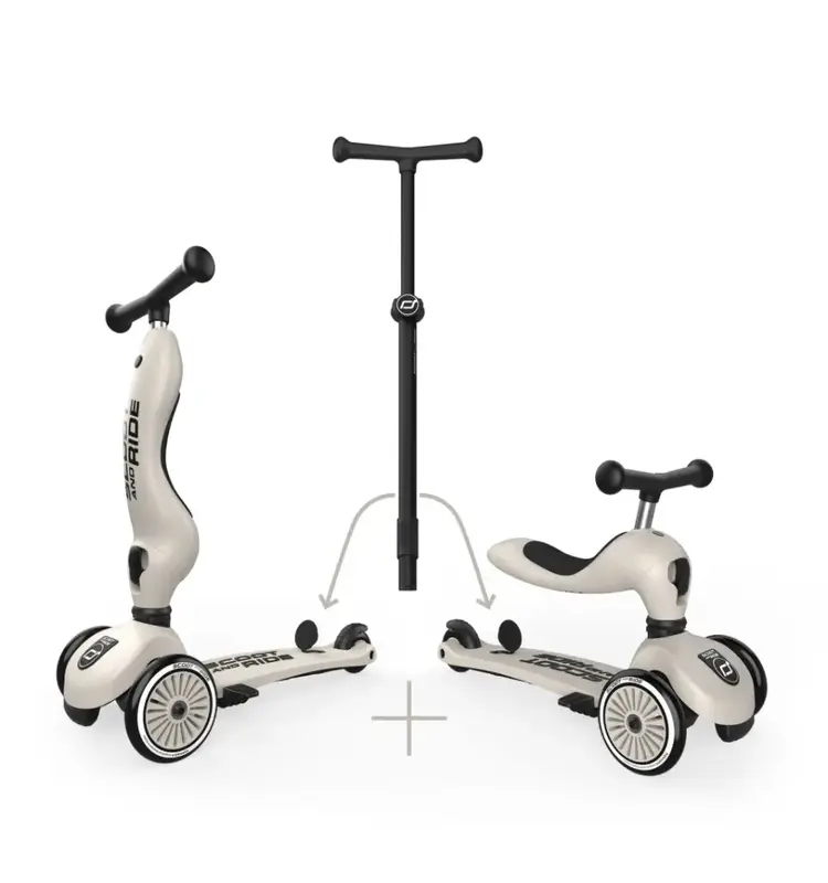 Scoot & Ride Scoot & Ride - Highwaykick 1 Push & Go - Ash