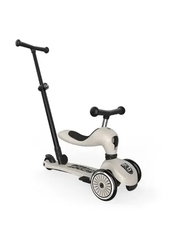 Scoot & Ride Scoot & Ride - Highwaykick 1 Push & Go - Ash