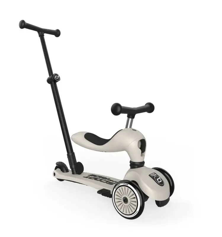 Scoot & Ride Scoot & Ride - Highwaykick 1 Push & Go - Ash
