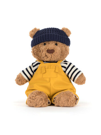 Jellycat Limited Bartholomew Bear Seafarer Outfit