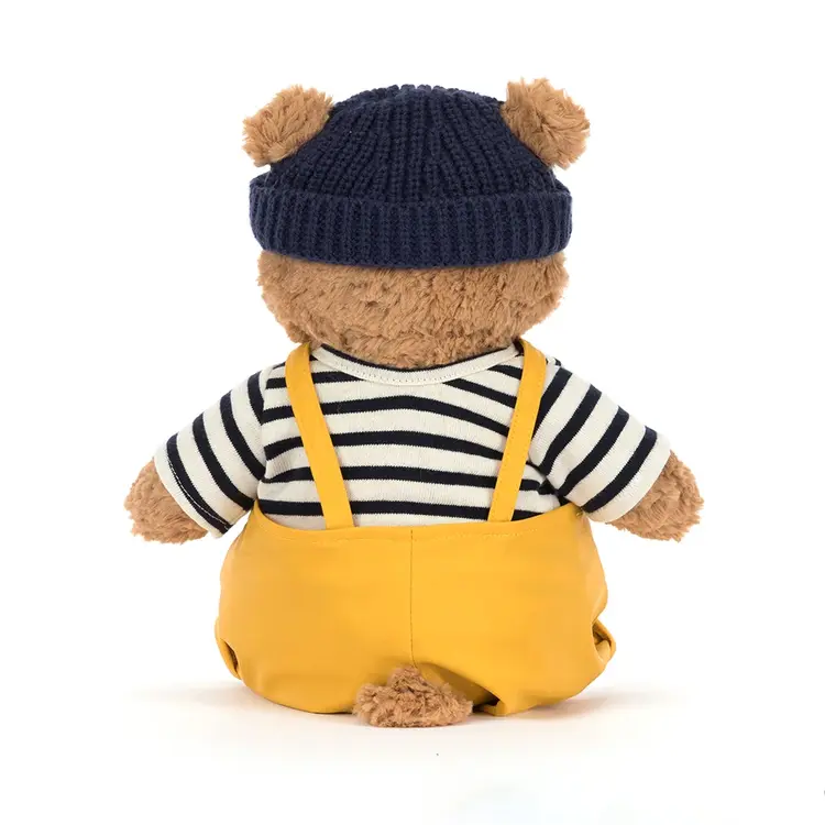 Jellycat Limited Bartholomew Bear Seafarer Outfit