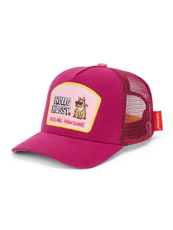 Hello Hossy Pawsome Cap