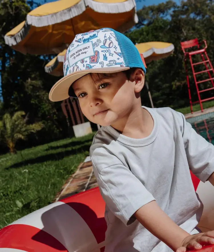 Hello Hossy Baseball Game Cap