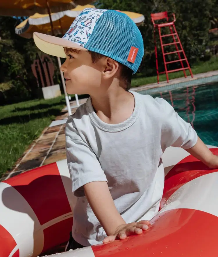 Hello Hossy Baseball Game Cap