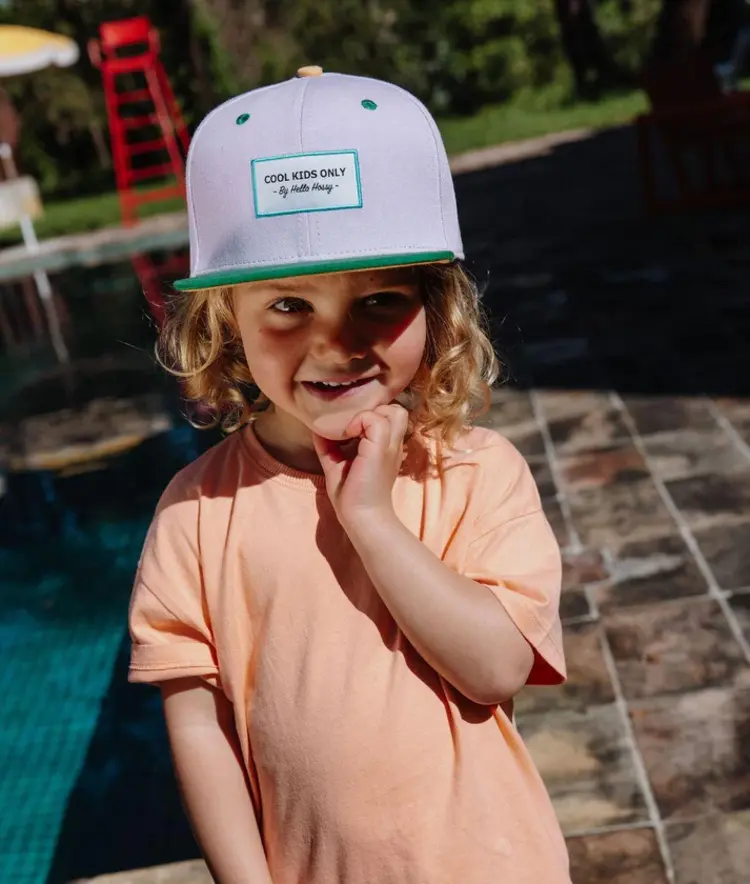 Hello Hossy Mini Greenberry Cap