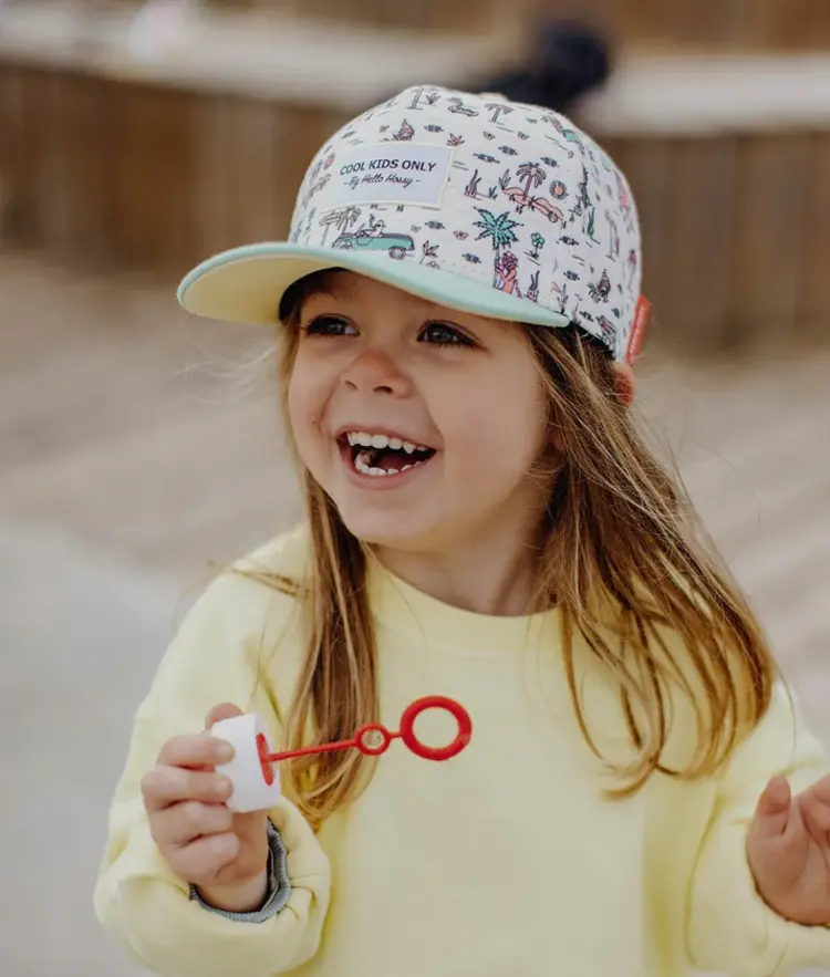 Hello Hossy Jungly Cap
