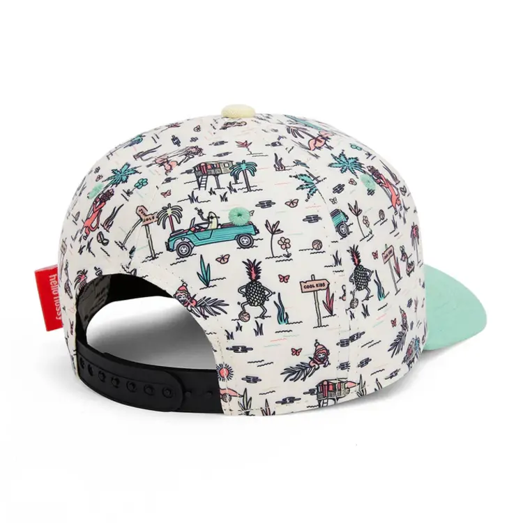 Hello Hossy Jungly Cap