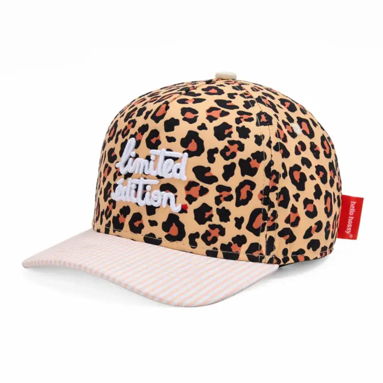 Hello Hossy Léopard Cap