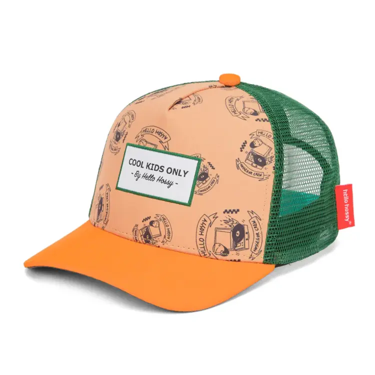 Hello Hossy Inkee Cap
