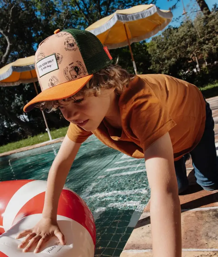 Hello Hossy Inkee Cap