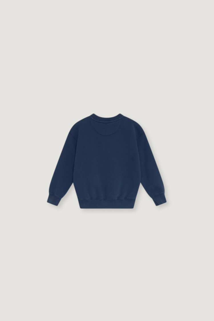 The New Society Eris Sweatshirt - Black Iris