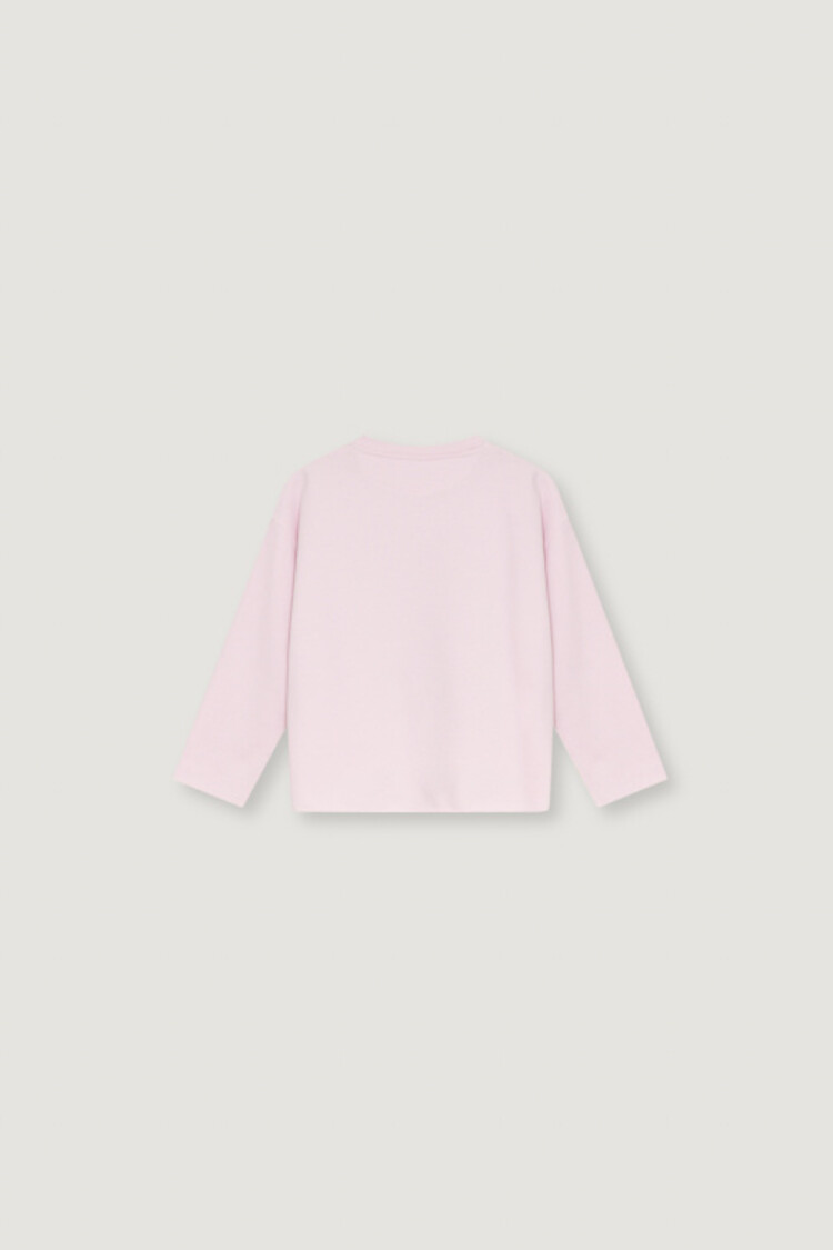 The New Society Smiley Sweatshirt - Light Lilac