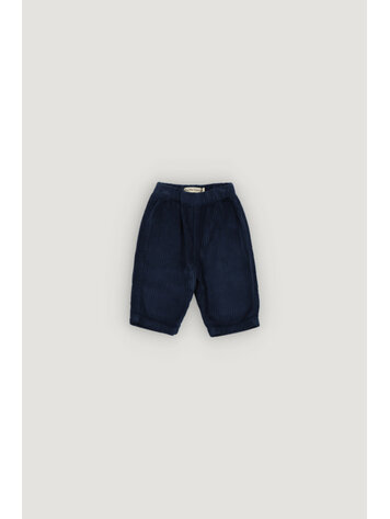 The New Society Elio Baby Pant - Black Iris