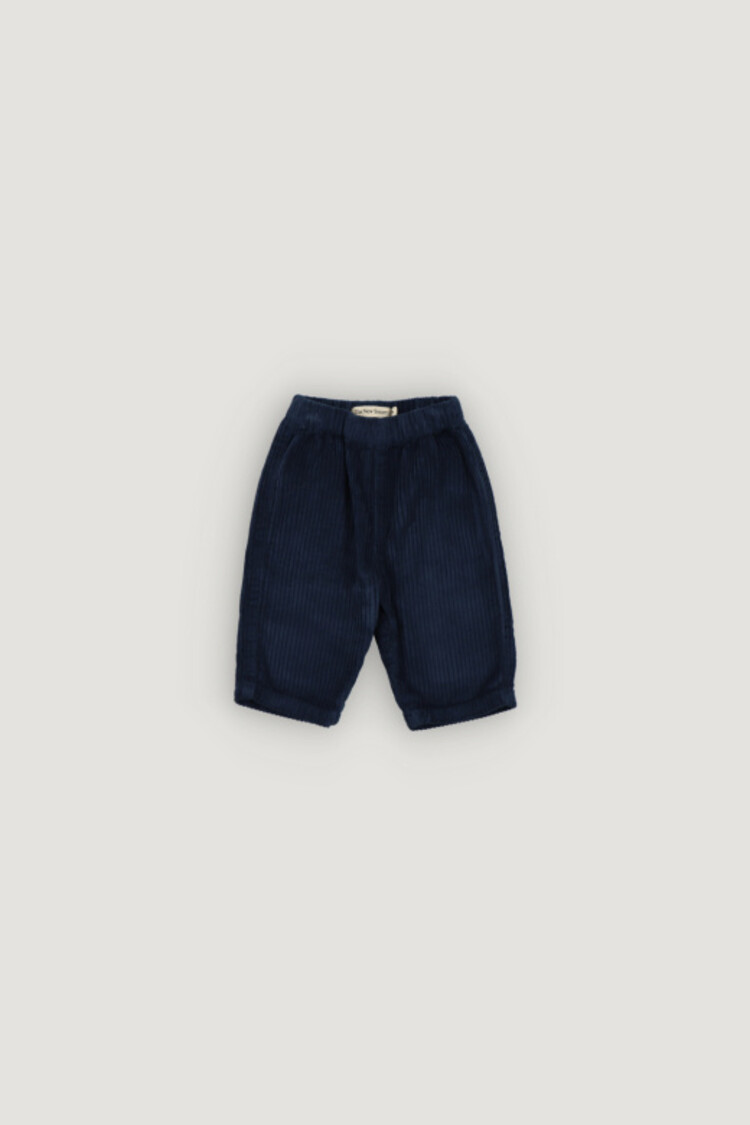 The New Society Elio Baby Pant - Black Iris