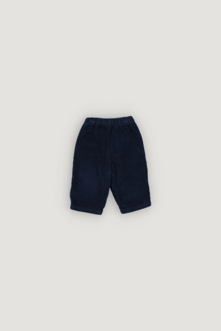 The New Society Elio Baby Pant - Black Iris
