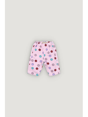 The New Society Smiley Baby Denim Pant - Smiley Print