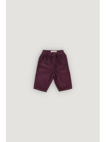 The New Society Elio Baby Pant - Winetasting
