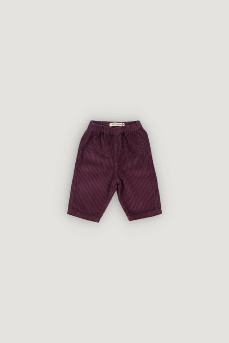 The New Society Elio Baby Pant - Winetasting