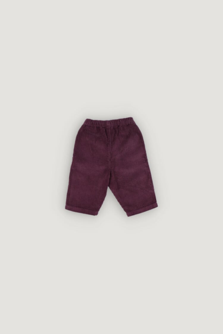 The New Society Elio Baby Pant - Winetasting