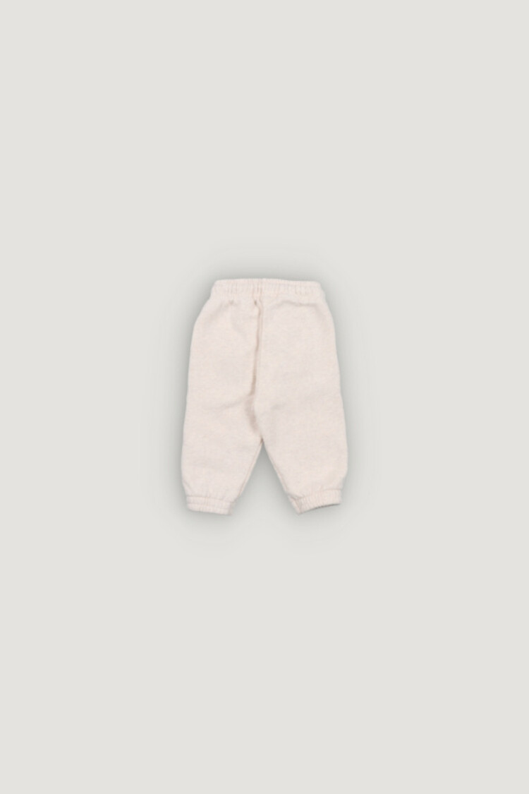 The New Society TNS Logo Baby Jogging - Whisper White Melange