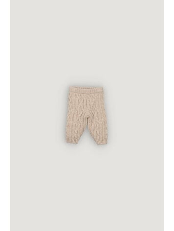 The New Society Echo Baby Pant - Whisper White