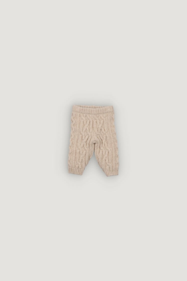 The New Society Echo Baby Pant - Whisper White