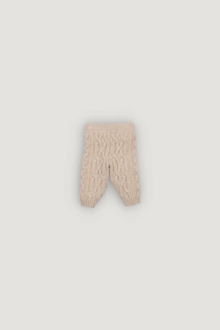 The New Society Echo Baby Pant - Whisper White