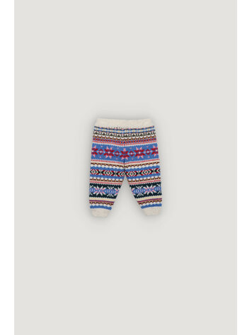The New Society Caia Baby Pant - Caia Jacquard