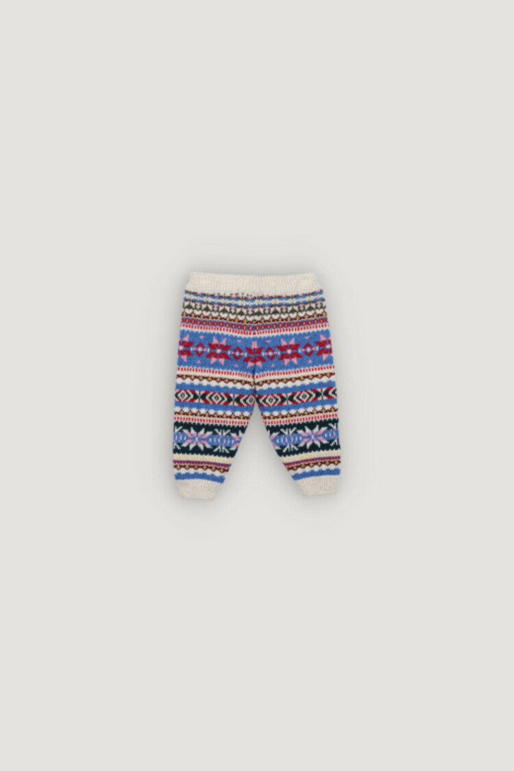 The New Society Caia Baby Pant - Caia Jacquard