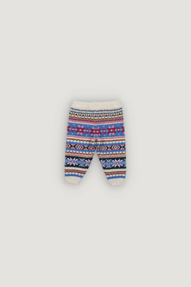 The New Society Caia Baby Pant - Caia Jacquard